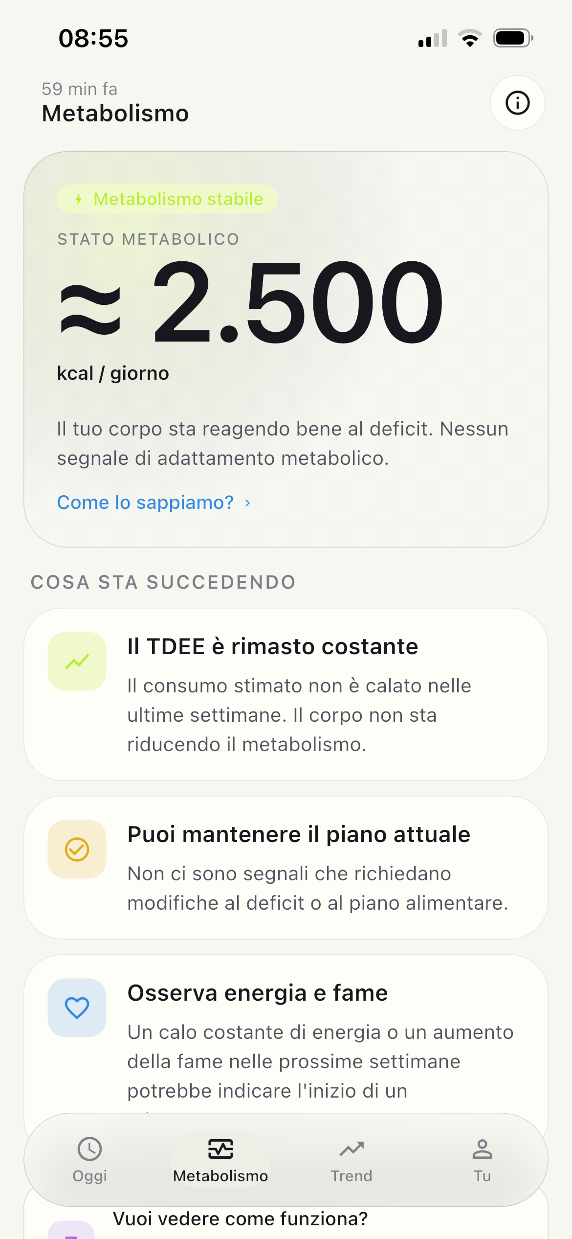 Metabolismo semplice