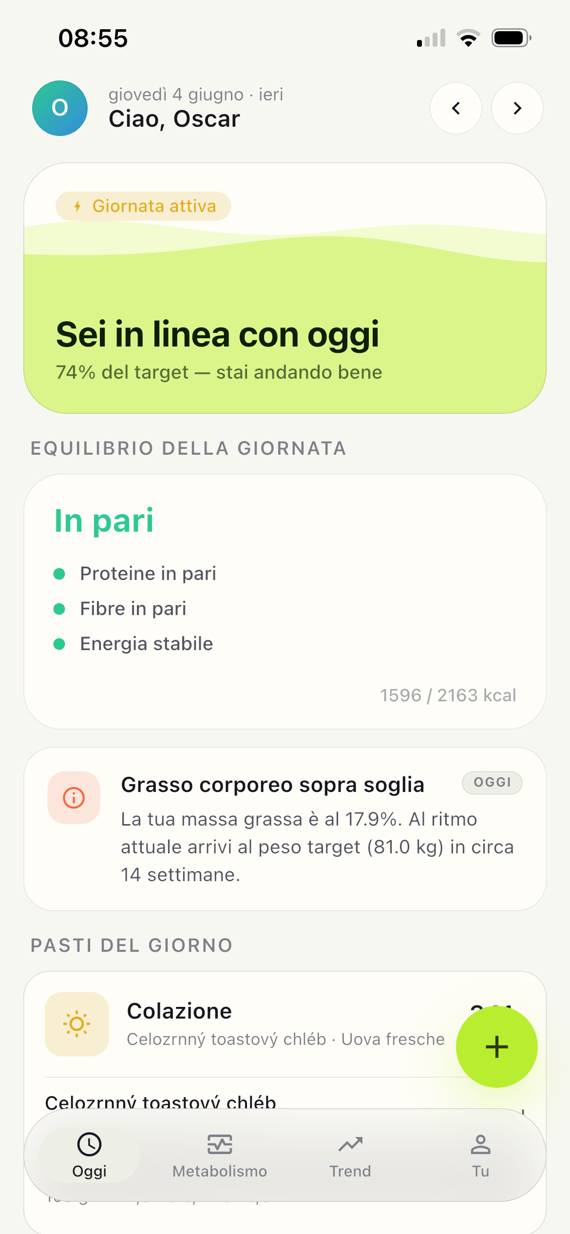 Oggi semplice